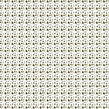 The seamless pattern is naturally plant based. Stock Photos