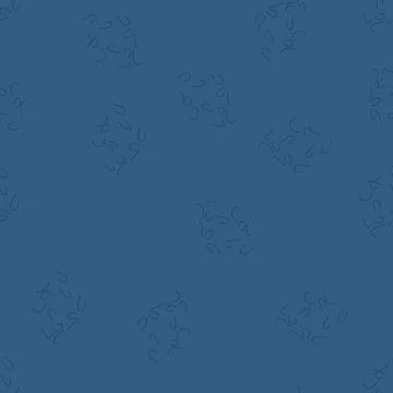 Seamless pattern nature abstract square flowers cartoon vector 库存插图
