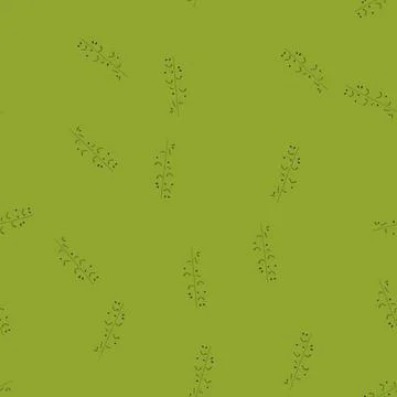 Seamless pattern nature olive border divider cartoon vector イラスト素材