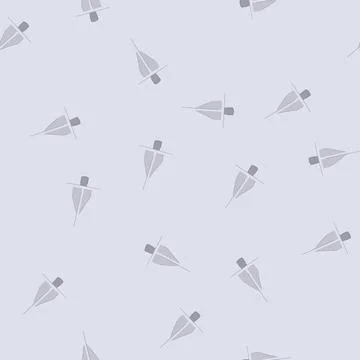 Seamless pattern nautical boat anchor cartoon vector 스톡 일러스트