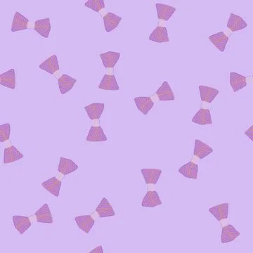 Seamless pattern neck bow ties men cartoon vector Stock Illustration