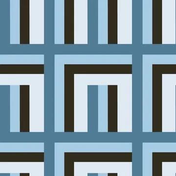 Seamless pattern - needlework - patchwork or patchwork. Design element イラスト素材