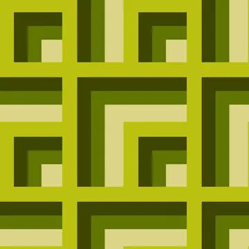 Seamless pattern - needlework - patchwork or patchwork. Design element 스톡 일러스트