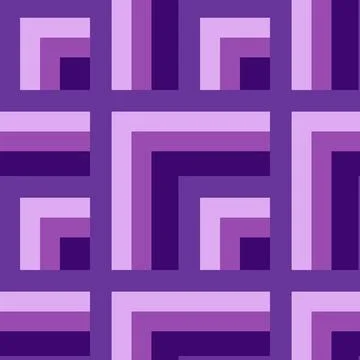 Seamless pattern - needlework - patchwork or patchwork. Design element 스톡 일러스트