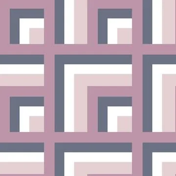 Seamless pattern - needlework - patchwork or patchwork. Design element Stock Illustration