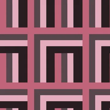 Seamless pattern - needlework - patchwork or patchwork. Design element Stock Illustration