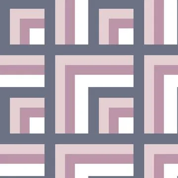 Seamless pattern - needlework - patchwork or patchwork. Design element Ilustración de archivo