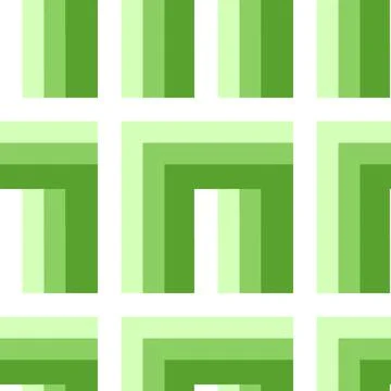 Seamless pattern - needlework - patchwork or patchwork. Design element Stock Illustration