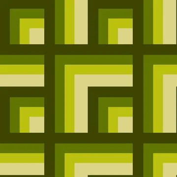 Seamless pattern - needlework - patchwork or patchwork. Design element イラスト素材