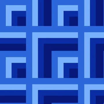 Seamless pattern - needlework - patchwork or patchwork. Design element イラスト素材