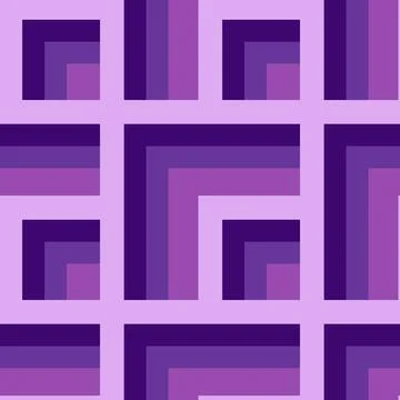 Seamless pattern - needlework - patchwork or patchwork. Design element Stockillustratie