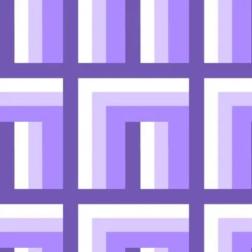 Seamless pattern - needlework - patchwork or patchwork. Design element Stockillustratie