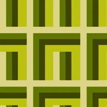 Seamless pattern - needlework - patchwork or patchwork. Design element Stockillustratie