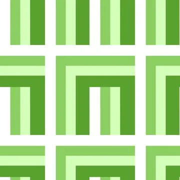 Seamless pattern - needlework - patchwork or patchwork. Design element Illustrazione stock