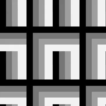 Seamless pattern - needlework - patchwork or patchwork. Design element Stock Illustration