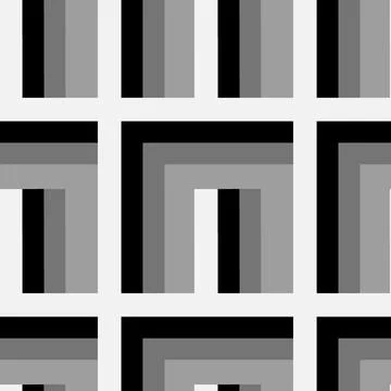 Seamless pattern - needlework - patchwork or patchwork. Design element 스톡 일러스트