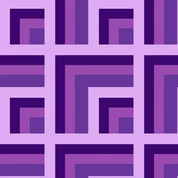 Seamless pattern - needlework - patchwork or patchwork. Design element Stockillustratie