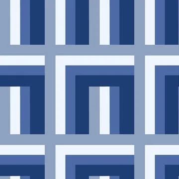 Seamless pattern - needlework - patchwork or patchwork. Design element Stockillustratie