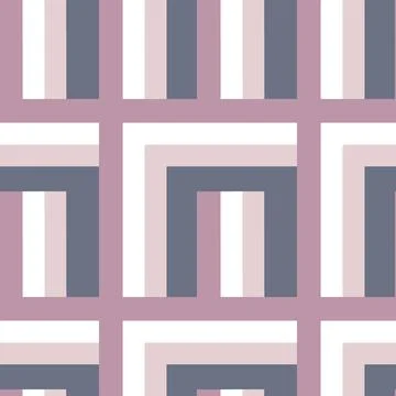 Seamless pattern - needlework - patchwork or patchwork. Design element Stockillustratie