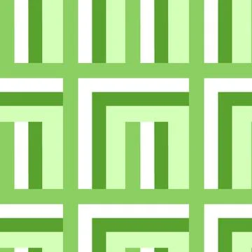 Seamless pattern - needlework - patchwork or patchwork. Design element Stock Illustration