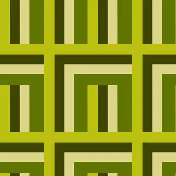 Seamless pattern - needlework - patchwork or patchwork. Design element Stock Illustration