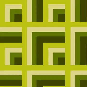 Seamless pattern - needlework - patchwork or patchwork. Design element Stock Illustration