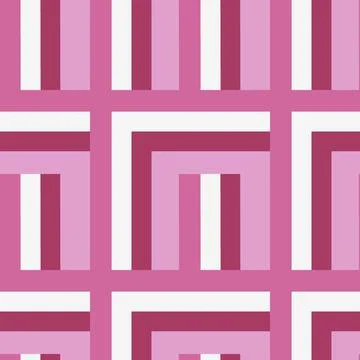 Seamless pattern - needlework - patchwork or patchwork. Design element Stockillustratie