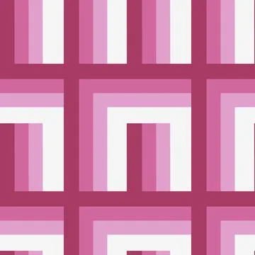 Seamless pattern - needlework - patchwork or patchwork. Design element Stockillustratie