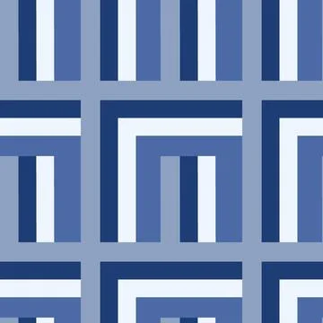 Seamless pattern - needlework - patchwork or patchwork. Design element 스톡 일러스트