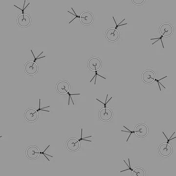 Seamless pattern neon light ring cartoon vector Stock Illustration