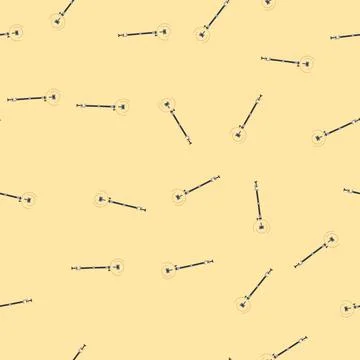 Seamless pattern neon light ring cartoon vector 库存插图