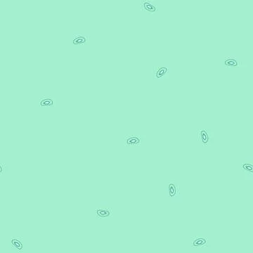 Seamless pattern nerve neurons cartoon vector Stockillustratie