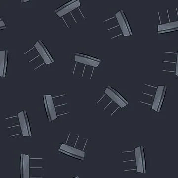 Seamless pattern network dsl modem cartoon vector 스톡 일러스트