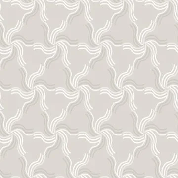 Seamless pattern. Neutral cream scribble background. Elegant minimal off white Illustrazione stock