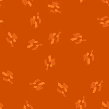Seamless pattern new roof tile cartoon vector Stock Illustration