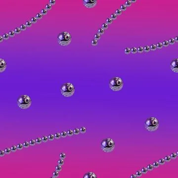 Seamless pattern for new year and christmas. Foto stock