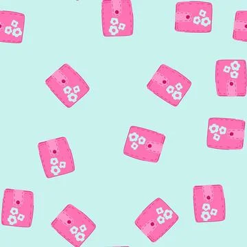 Seamless pattern nfc smart wallet cartoon vector Stock Illustration