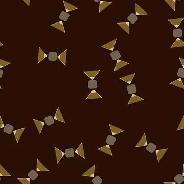 Seamless pattern night wall lamp cartoon vector Illustrazione stock