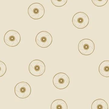 Seamless pattern noise cooling fan cartoon vector Stock Illustration