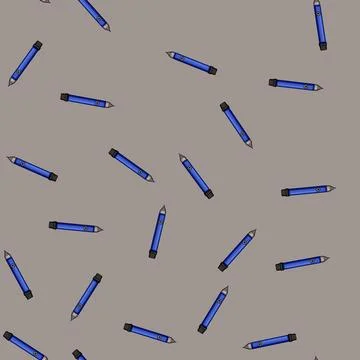 Seamless pattern Non contact voltage tester tool for electrician Stock Illustration