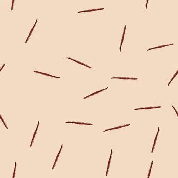 Seamless pattern nonabsorbable suture cartoon vector Stock Illustration