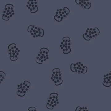 Seamless pattern nonstick mini pancake pan cartoon vector Stock Illustration