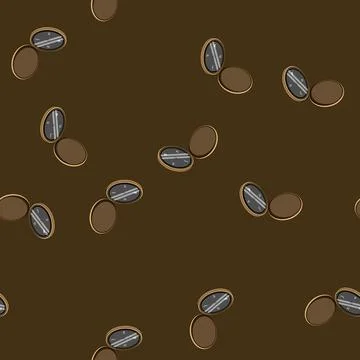 Seamless pattern north compass cartoon vector Stock Illustration
