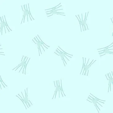 Seamless pattern nostalgia bubble gum cartoon vector Stock Illustration