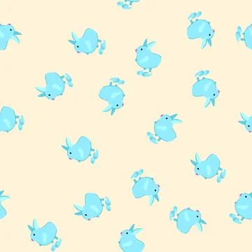 Seamless pattern nostalgia wind up toy cartoon vector Illustrazione stock