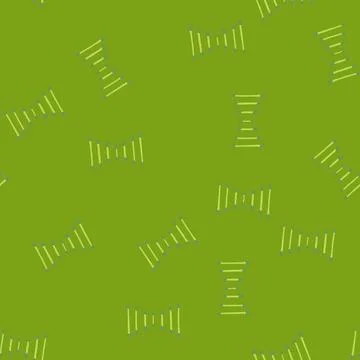 Seamless pattern nucleotides dna spiral cartoon vector Stock Illustration