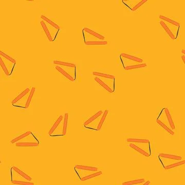 Seamless pattern nunchaku training weapon for martial arts practice Stock Illustration