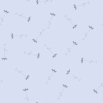 Seamless pattern nutrition hydration iv drip stand cartoon vector イラスト素材
