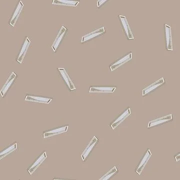Seamless pattern nutrition marble tray cartoon vector Stock Illustration