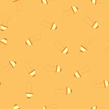 Seamless pattern nutrition protein shaker cartoon vector Stock Illustration